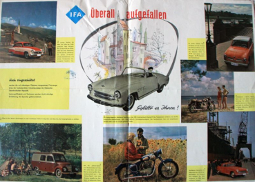 "IFA Mobil-Report" Wartburg Firmenmagazin 1958 (0650)